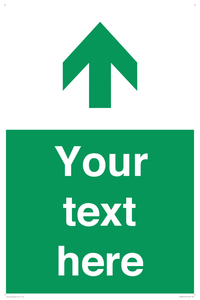 Custom Safe condition: Green Up arrow